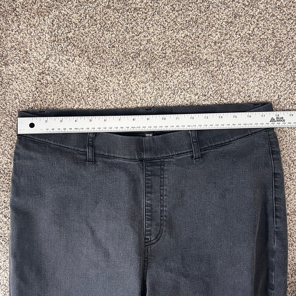 Judy Blue Womens 18W Boho Western Retro Stretchy Pull On Flare‎ Jeans High Rise - Picture 7 of 10